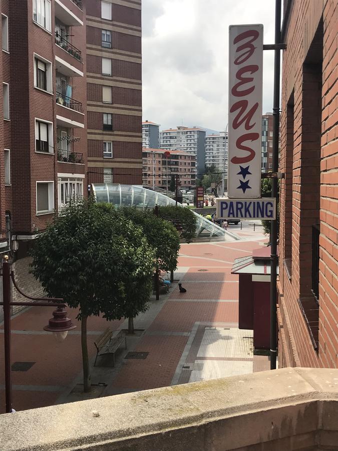 Pension Zeus Barakaldo Exterior photo